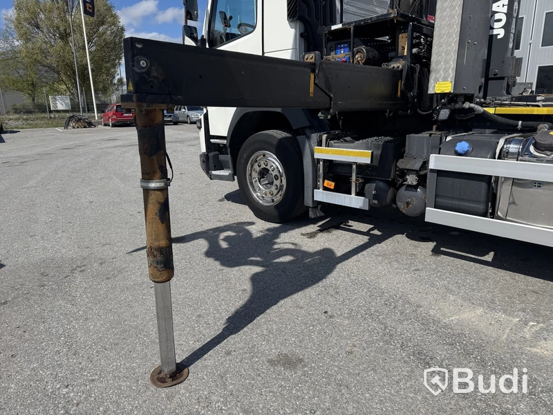 Kranväxlare Volvo FMX 12.7 450 6*2 I-Shift -2017 | HMF | JOAB 17t