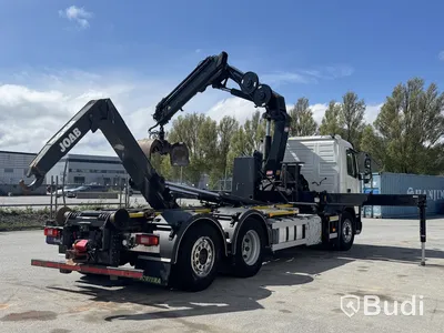 Kranväxlare Volvo FMX 12.7 450 6*2 I-Shift -2017 | HMF | JOAB 17t