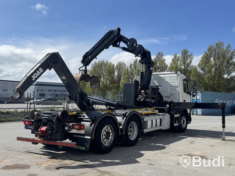 Kranväxlare Volvo FMX 12.7 450 6*2 I-Shift -2017 | HMF | JOAB 17t