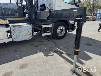 Kranväxlare Volvo FMX 12.7 450 6*2 I-Shift -2017 | HMF | JOAB 17t
