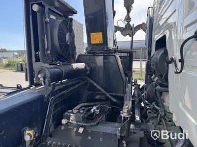 Kranväxlare Volvo FMX 12.7 450 6*2 I-Shift -2017 | HMF | JOAB 17t