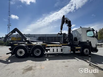 Kranväxlare Volvo FMX 12.7 450 6*2 I-Shift -2017 | HMF | JOAB 17t