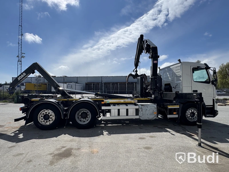 Kranväxlare Volvo FMX 12.7 450 6*2 I-Shift -2017 | HMF | JOAB 17t