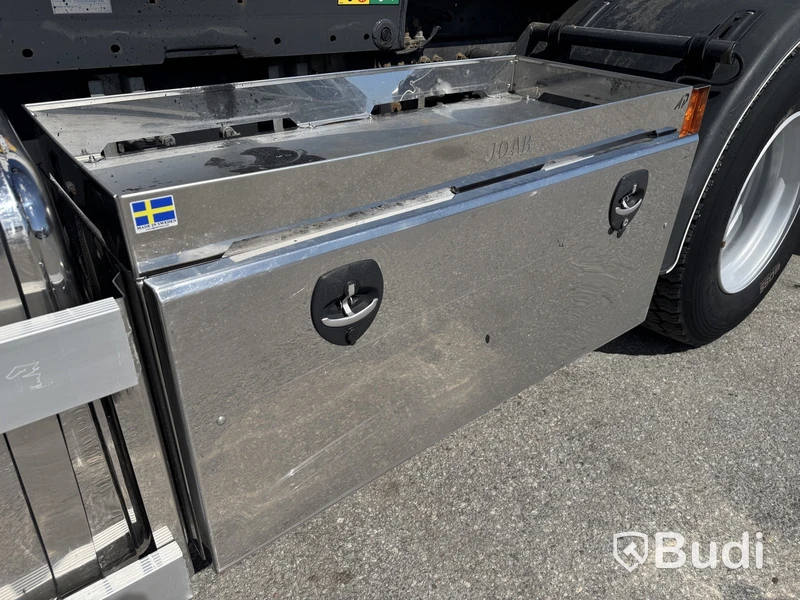 Kranväxlare Volvo FMX 12.7 450 6*2 I-Shift -2017 | HMF | JOAB 17t