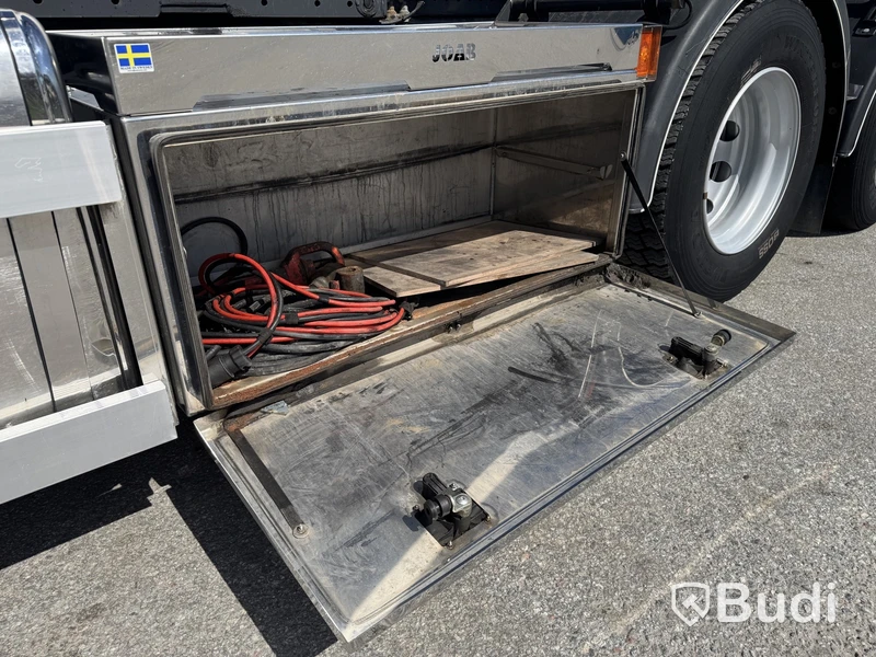 Kranväxlare Volvo FMX 12.7 450 6*2 I-Shift -2017 | HMF | JOAB 17t