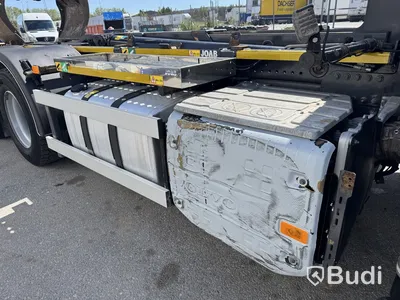 Kranväxlare Volvo FMX 12.7 450 6*2 I-Shift -2017 | HMF | JOAB 17t