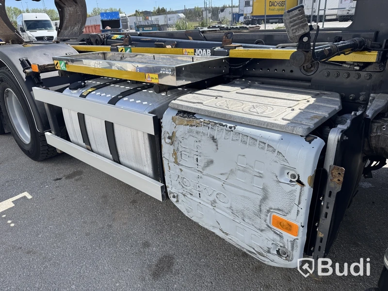 Kranväxlare Volvo FMX 12.7 450 6*2 I-Shift -2017 | HMF | JOAB 17t