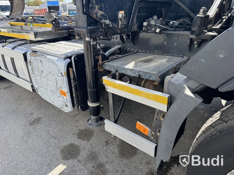 Kranväxlare Volvo FMX 12.7 450 6*2 I-Shift -2017 | HMF | JOAB 17t