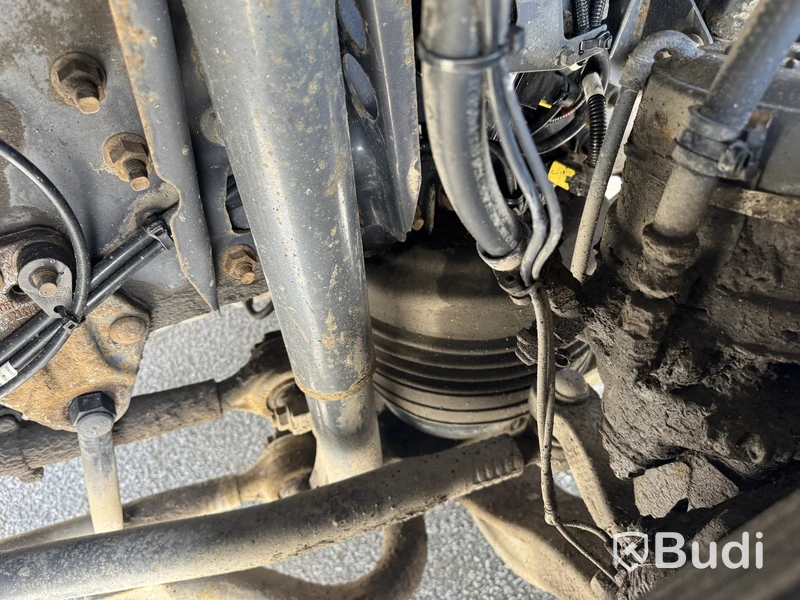 Kranväxlare Volvo FMX 12.7 450 6*2 I-Shift -2017 | HMF | JOAB 17t