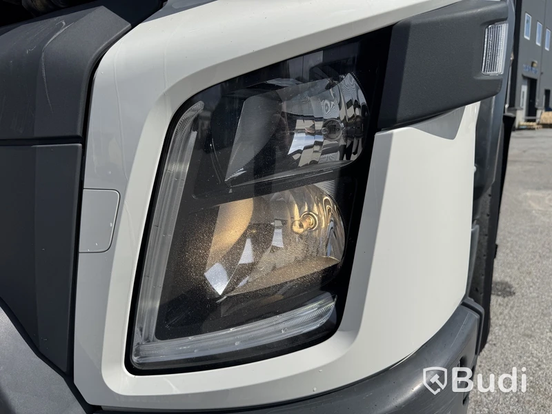 Kranväxlare Volvo FMX 12.7 450 6*2 I-Shift -2017 | HMF | JOAB 17t