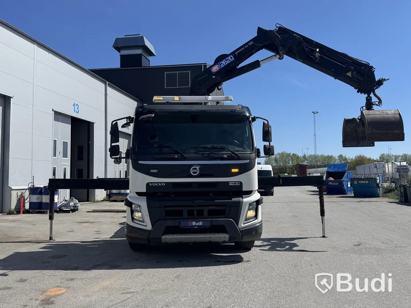 Kranväxlare Volvo FMX 12.7 450 6*2 I-Shift -2017 | HMF | JOAB 17t