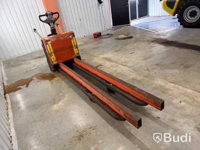 Låglyftare med långa gafflar