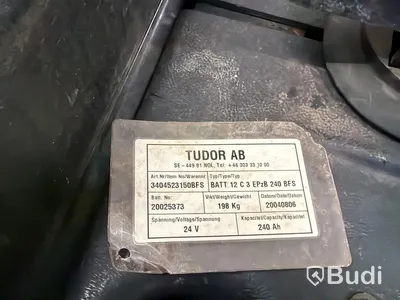Låglyftare med långa gafflar