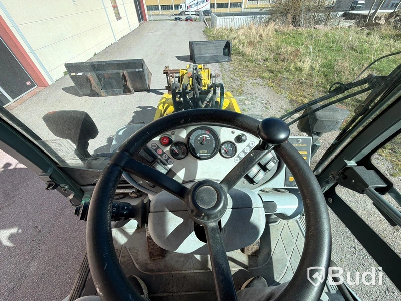 Teleskophjullastare Kramer Allrad 580 T -2008