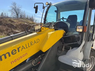Teleskophjullastare Kramer Allrad 580 T -2008