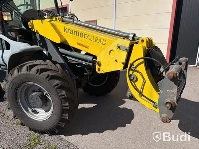 Teleskophjullastare Kramer Allrad 580 T -2008
