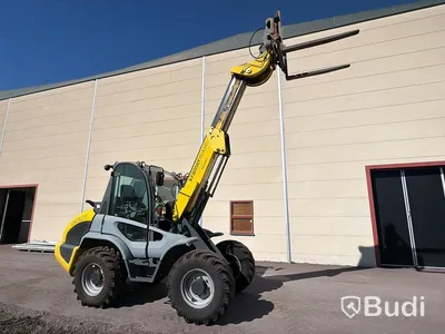 Teleskophjullastare Kramer Allrad 580 T -2008