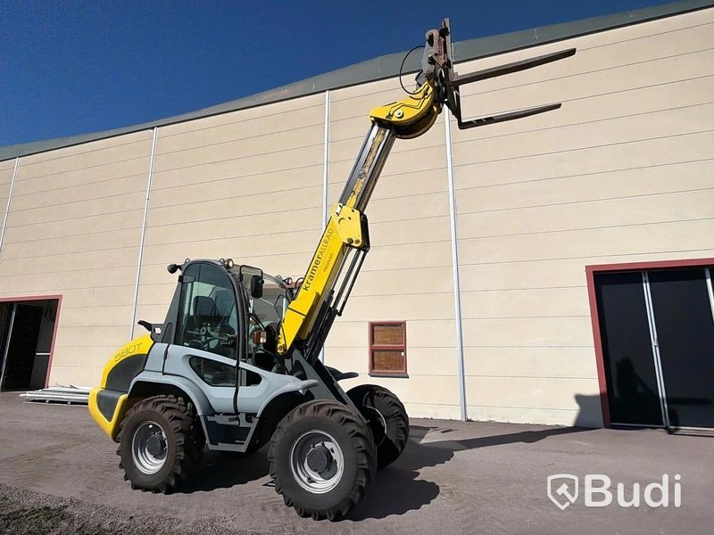 Teleskophjullastare Kramer Allrad 580 T -2008