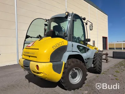 Teleskophjullastare Kramer Allrad 580 T -2008