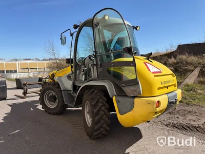 Teleskophjullastare Kramer Allrad 580 T -2008