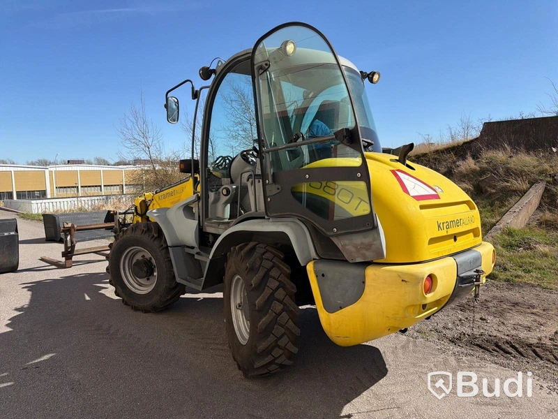Teleskophjullastare Kramer Allrad 580 T -2008
