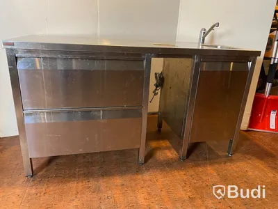 Rostfri Espressobänk