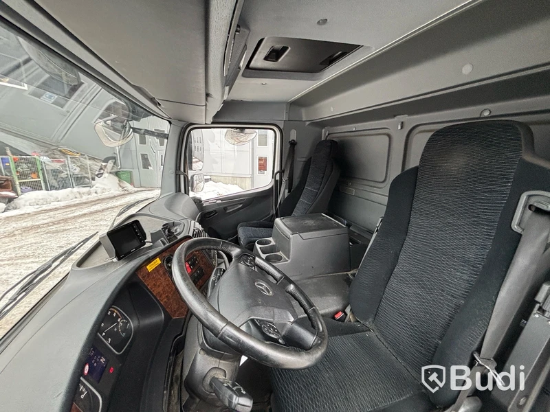 Lastbil Mercedes-Benz Atego 1524 7.7 BlueTec 6 -2015 | Höj & Sänk