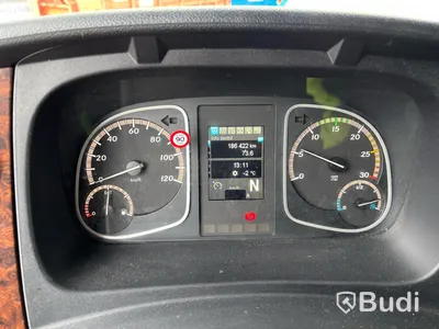 Lastbil Mercedes-Benz Atego 1524 7.7 BlueTec 6 -2015 | Höj & Sänk