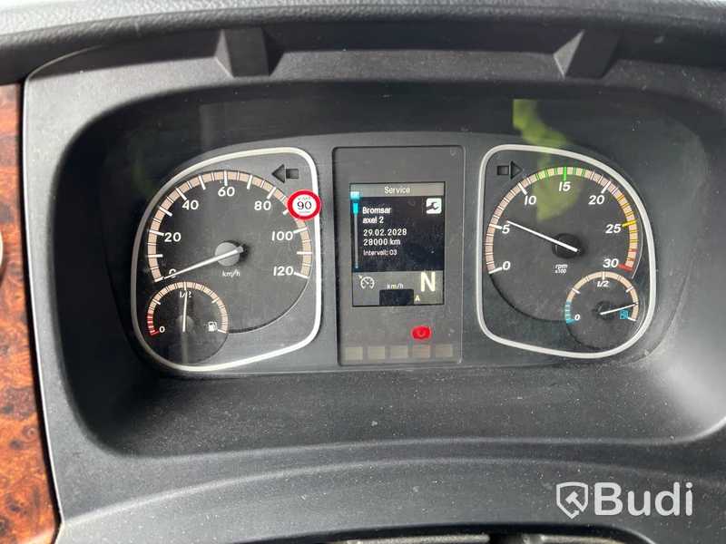 Lastbil Mercedes-Benz Atego 1524 7.7 BlueTec 6 -2015 | Höj & Sänk