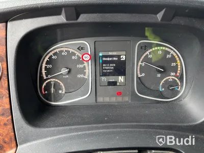 Lastbil Mercedes-Benz Atego 1524 7.7 BlueTec 6 -2015 | Höj & Sänk
