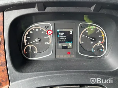 Lastbil Mercedes-Benz Atego 1524 7.7 BlueTec 6 -2015 | Höj & Sänk