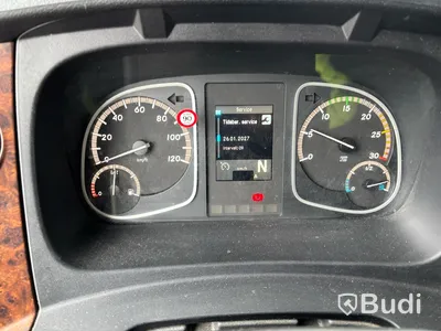 Lastbil Mercedes-Benz Atego 1524 7.7 BlueTec 6 -2015 | Höj & Sänk