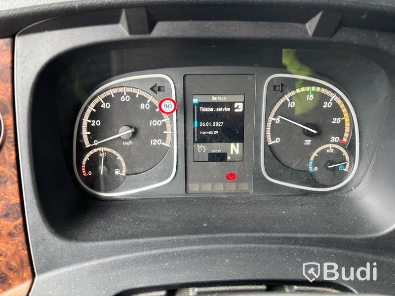 Lastbil Mercedes-Benz Atego 1524 7.7 BlueTec 6 -2015 | Höj & Sänk