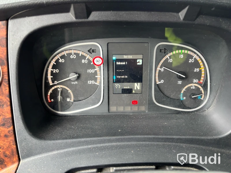 Lastbil Mercedes-Benz Atego 1524 7.7 BlueTec 6 -2015 | Höj & Sänk