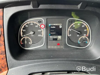 Lastbil Mercedes-Benz Atego 1524 7.7 BlueTec 6 -2015 | Höj & Sänk