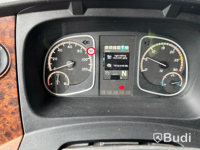 Lastbil Mercedes-Benz Atego 1524 7.7 BlueTec 6 -2015 | Höj & Sänk