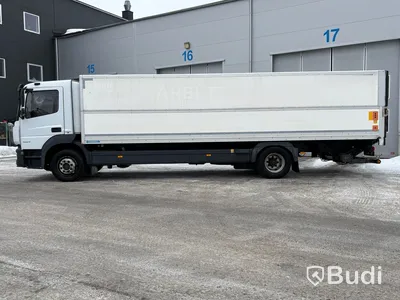Lastbil Mercedes-Benz Atego 1524 7.7 BlueTec 6 -2015 | Höj & Sänk