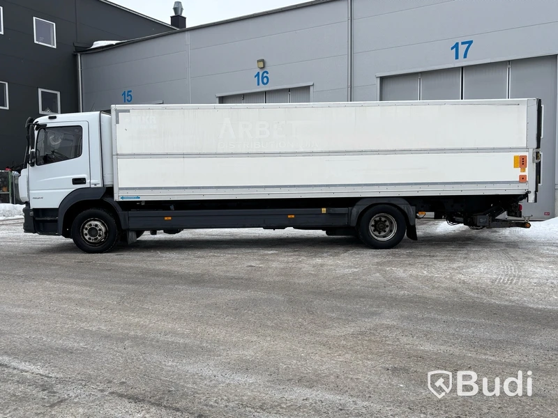 Lastbil Mercedes-Benz Atego 1524 7.7 BlueTec 6 -2015 | Höj & Sänk