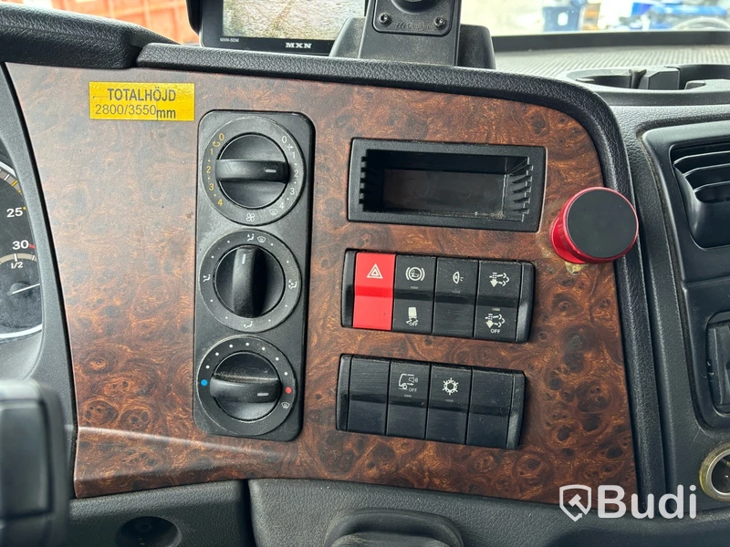 Lastbil Mercedes-Benz Atego 1524 7.7 BlueTec 6 -2015 | Höj & Sänk