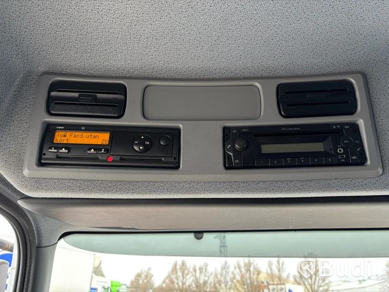 Lastbil Mercedes-Benz Atego 1524 7.7 BlueTec 6 -2015 | Höj & Sänk