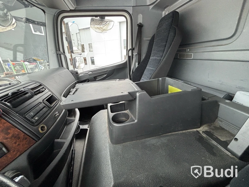 Lastbil Mercedes-Benz Atego 1524 7.7 BlueTec 6 -2015 | Höj & Sänk