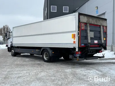 Lastbil Mercedes-Benz Atego 1524 7.7 BlueTec 6 -2015 | Höj & Sänk