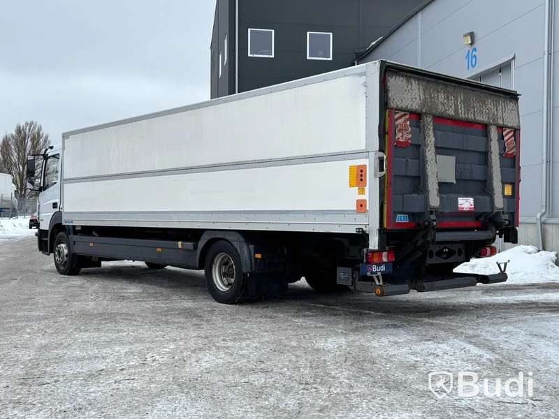 Lastbil Mercedes-Benz Atego 1524 7.7 BlueTec 6 -2015 | Höj & Sänk