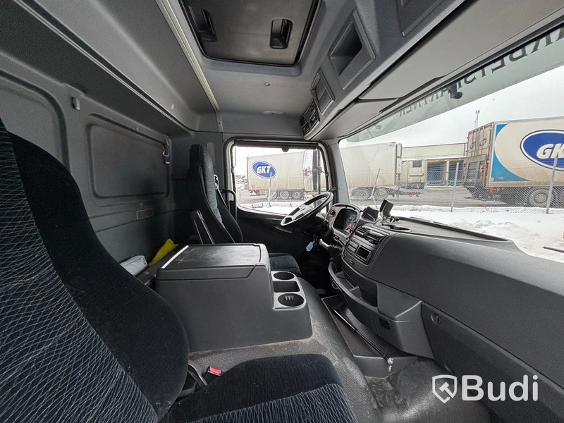 Lastbil Mercedes-Benz Atego 1524 7.7 BlueTec 6 -2015 | Höj & Sänk