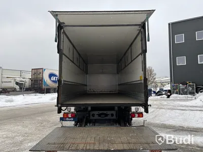 Lastbil Mercedes-Benz Atego 1524 7.7 BlueTec 6 -2015 | Höj & Sänk