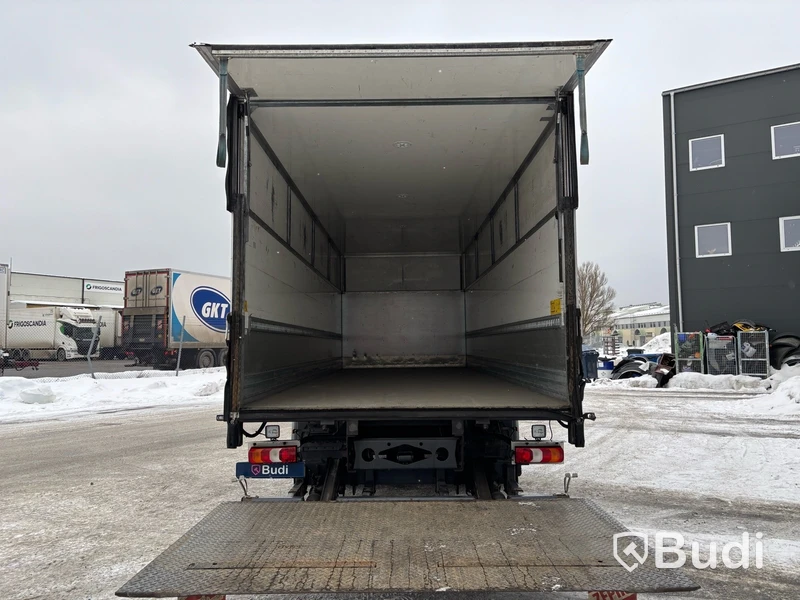 Lastbil Mercedes-Benz Atego 1524 7.7 BlueTec 6 -2015 | Höj & Sänk