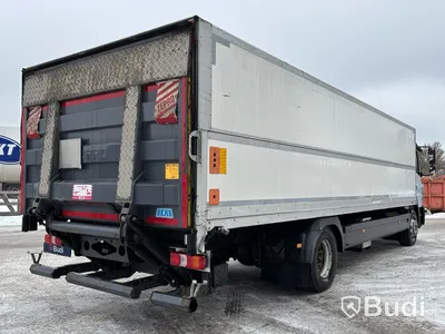 Lastbil Mercedes-Benz Atego 1524 7.7 BlueTec 6 -2015 | Höj & Sänk
