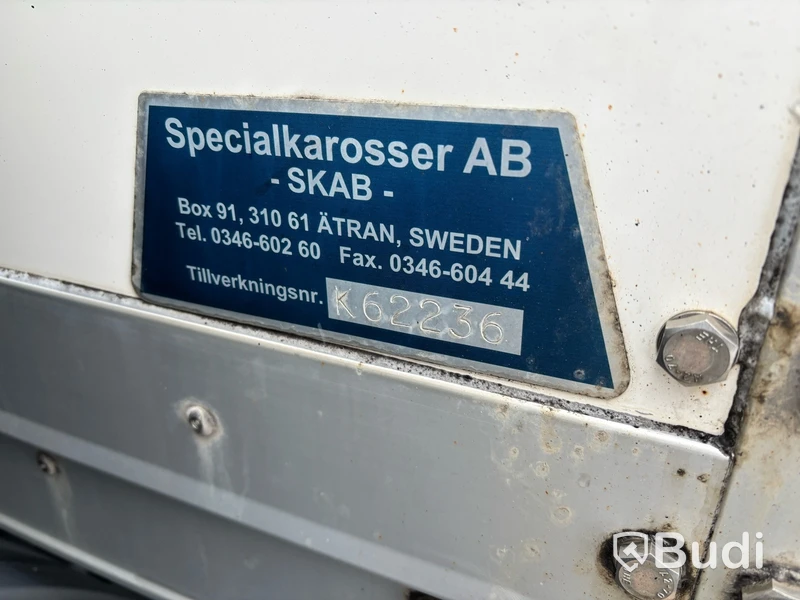 Lastbil Mercedes-Benz Atego 1524 7.7 BlueTec 6 -2015 | Höj & Sänk