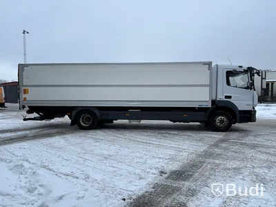 Lastbil Mercedes-Benz Atego 1524 7.7 BlueTec 6 -2015 | Höj & Sänk