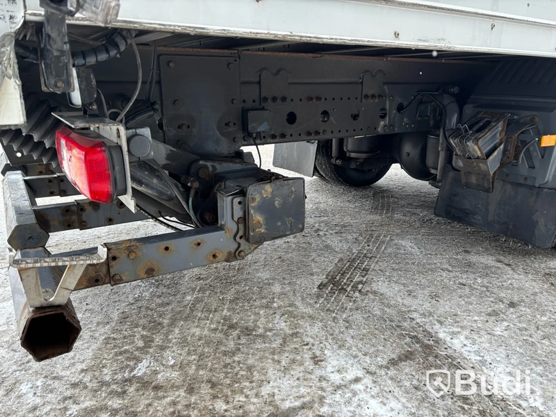 Lastbil Mercedes-Benz Atego 1524 7.7 BlueTec 6 -2015 | Höj & Sänk